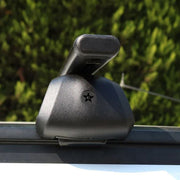 Roof Bars Rack Black fits Kia Sportage 2015-2021 (QL) for Flush Rails 75KG - Omtec - My Roof Bars