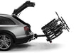 Thule EasyFold XT three-bike platform towbar bike rack black/aluminium Towbar Bike Rack - Thule - My Roof Bars