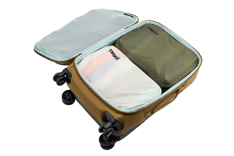 Thule compression packing cube compression packing cube medium soft green