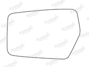 Summit Stick-On Standard Mirror Glass fits Skoda Favourit RHS - Summit - My Roof Bars