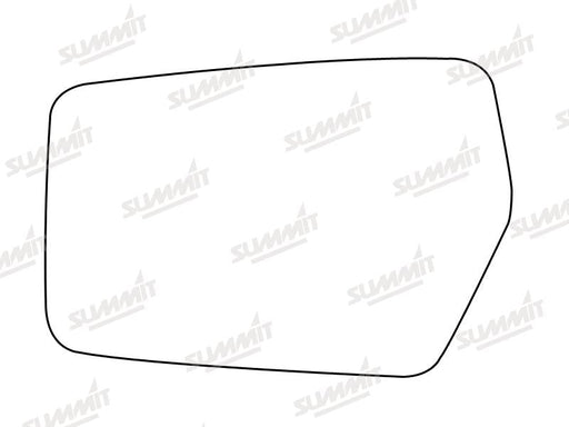 Summit Stick-On Standard Mirror Glass fits Skoda Favourit RHS - Summit - My Roof Bars
