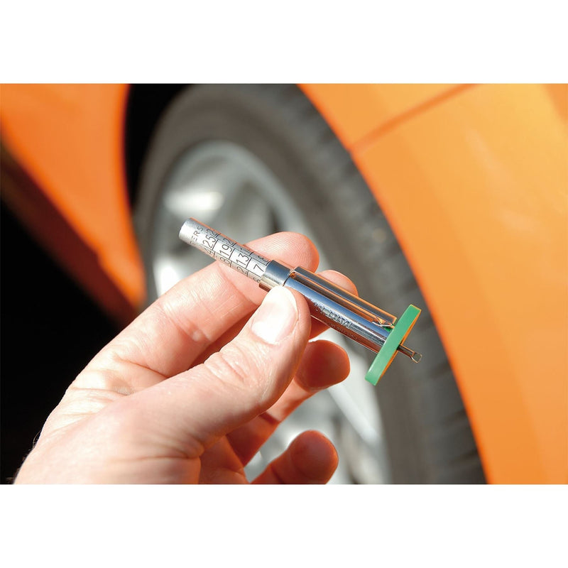 Draper Tyre Tread Depth Gauge, 1-26mm 27298 - Draper - My Roof Bars