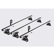 Summit Commercial 3 x Aluminium Fixed Point Roof Bars Rack 1.5m SULC-013 - Summit - My Roof Bars