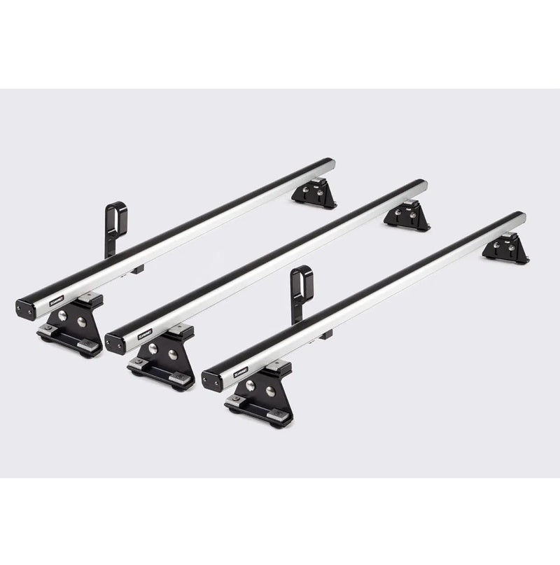 Summit Commercial 3 x Aluminium Fixed Point Roof Bars Rack 1.5m SULC-013 - Summit - My Roof Bars