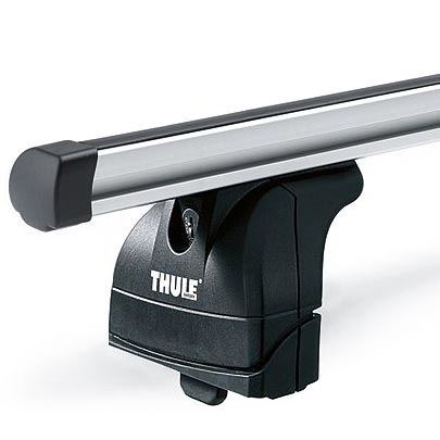 Thule ProBar Evo Roof Bars Aluminum fits Audi A6 Avant e-tron 2025- 5 doors with Normal Roof - Thule - My Roof Bars