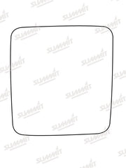 Summit Non-Heated Base Plate With Commercial Mirror Glass fits Vauxhall Combo C 02 to 12 RHS - Summit - My Roof Bars