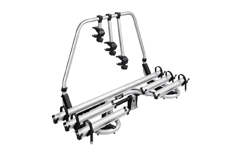Thule Caravan Superb Standard 2-bike a-frame caravan bike rack anodised gray - Thule - My Roof Bars