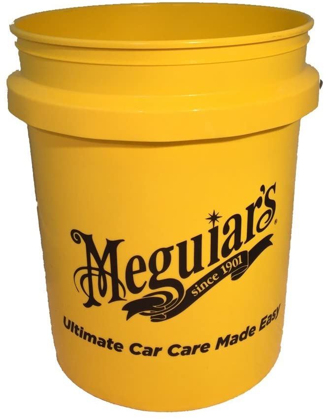 Meguiar's RG203 Yellow 5 US Gallon Bucket