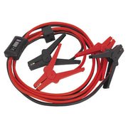 Sealey Booster Cables 16mmï x 3m 400A with Electronics Protection BC16403SR - Sealey - My Roof Bars