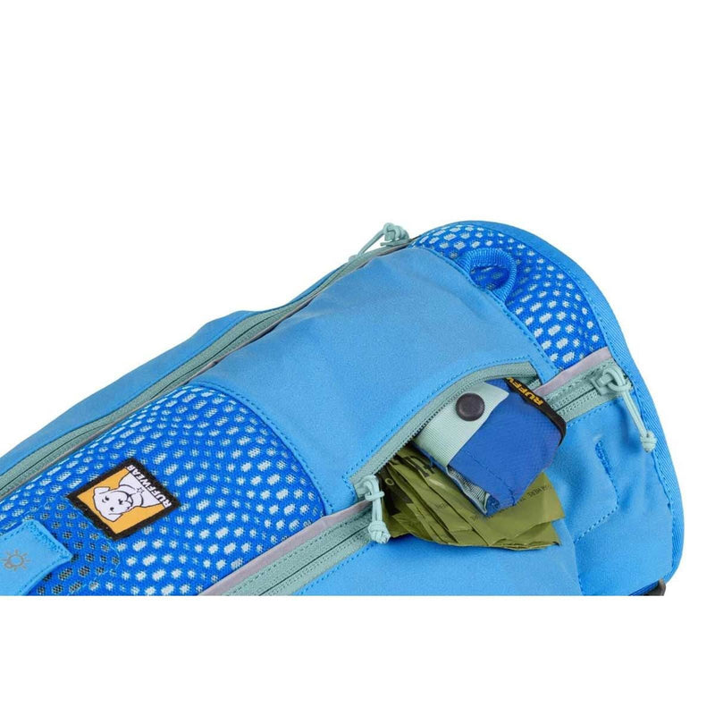 Ruffwear Trail Runner Dog Running Vest in Blue Pool (L / XL)