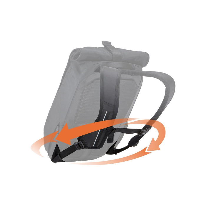 Thule Paramount Commuter Backpack 18L Black Cycling Backpack - Thule - My Roof Bars