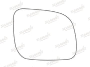 Summit Stick-On Aspheric Mirror Glass fits VW Lupo 99 to 00 RHS - Summit - My Roof Bars