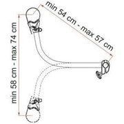 Fiamma Bike-Block Pro S 4 - Deep Black 07215P01A - Fiamma - My Roof Bars