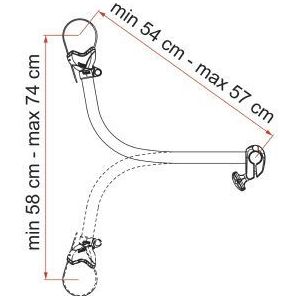 Fiamma Bike-Block Pro S 4 - Deep Black 07215P01A - Fiamma - My Roof Bars