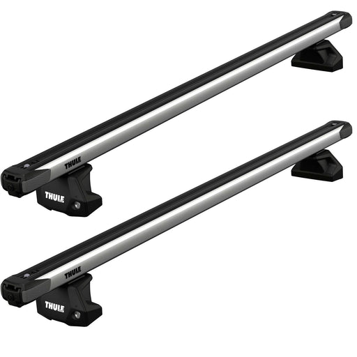 Thule SlideBar Evo Roof Bars Aluminum fits Hyundai Ioniq 9 2025- 5 doors with Flush Rails - Thule - My Roof Bars