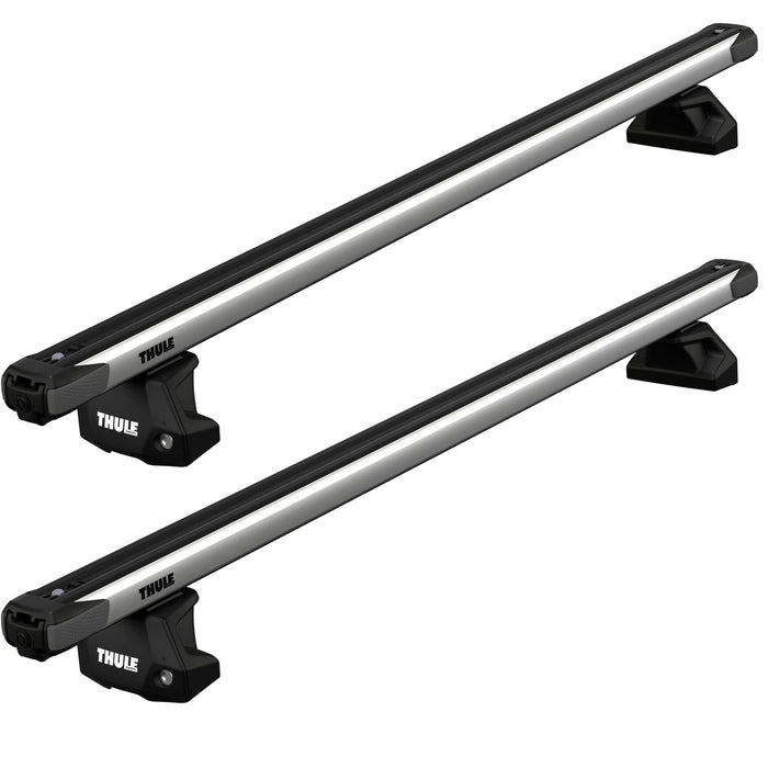 Thule SlideBar Evo Roof Bars Aluminum fits Hyundai Ioniq 9 2025- 5 doors with Flush Rails - Thule - My Roof Bars