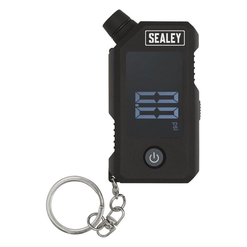 Sealey Digital Tyre Pressure & Tread Depth Gauge with LED TSTPG12 - Sealey - My Roof Bars