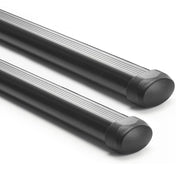 Summit SUP-027 Premium Multi Fit Roof Bars, Black Steel, Set of 2 - Summit - My Roof Bars