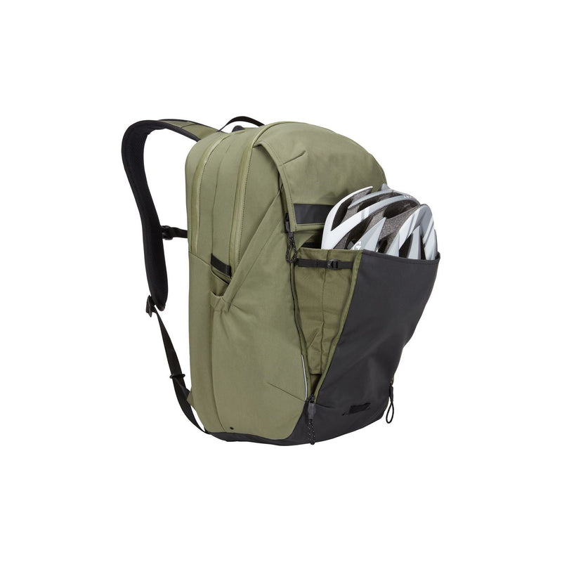 Thule Paramount Commuter Rucksack 27L Olivine Green Cycling Backpack