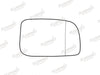 Summit Stick-On Standard Mirror Glass fits Daihatsu Sirion 07 to 14 RHS - Summit - My Roof Bars