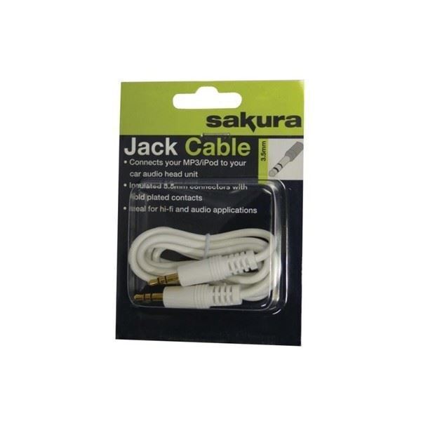 Sakura Aux Interface - Jack Cable - 3.5mm - Sakura - My Roof Bars