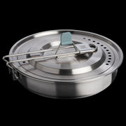 Stanley Wildfare Core Fry Pan Cookset Shale/Charcoal - Stanley - My Roof Bars