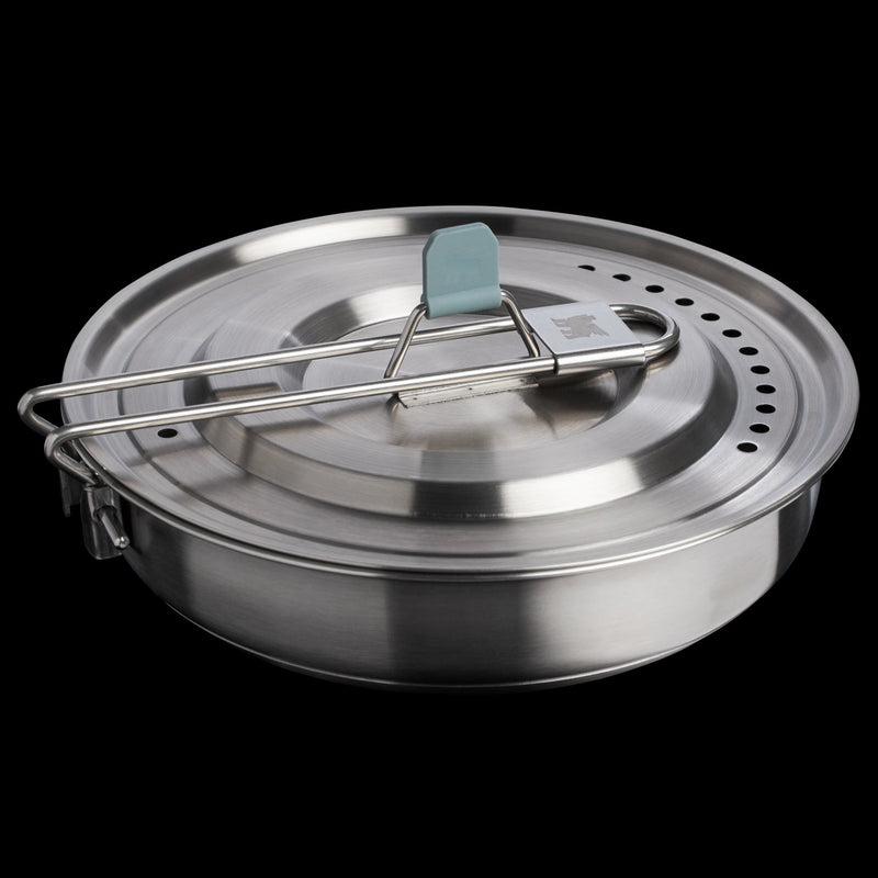 Stanley Wildfare Core Fry Pan Cookset Shale/Charcoal - Stanley - My Roof Bars