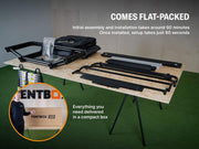 TentBox GO 2 Persone Lightweight Roof Tent 4 Season - TENTBOX - My Roof Bars