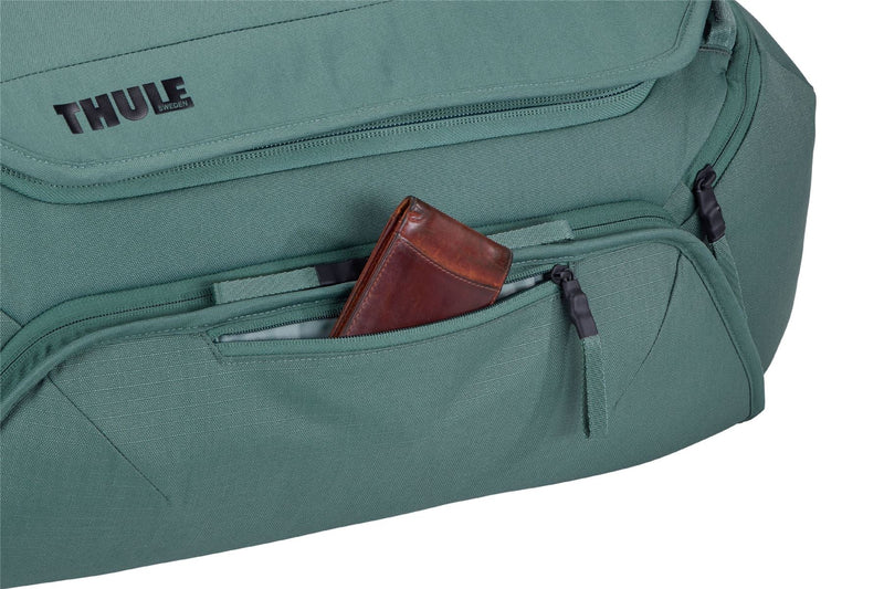 Thule RoundTrip bike duffel hazy green