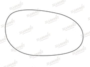 Summit Stick-On Aspheric Mirror Glass fits MCC Smart Car LHS - Summit - My Roof Bars