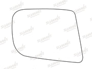Summit Stick-On Standard Mirror Glass fits Vauxhall Carlton RHS - Summit - My Roof Bars