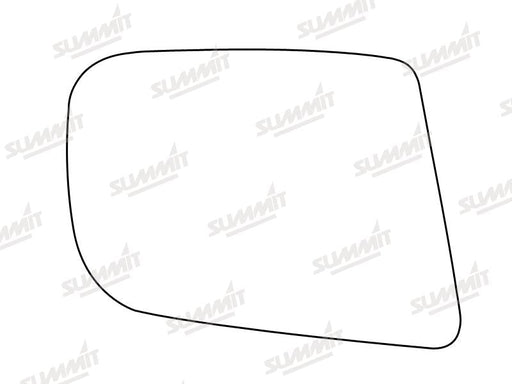 Summit Stick-On Standard Mirror Glass fits Vauxhall Carlton RHS - Summit - My Roof Bars