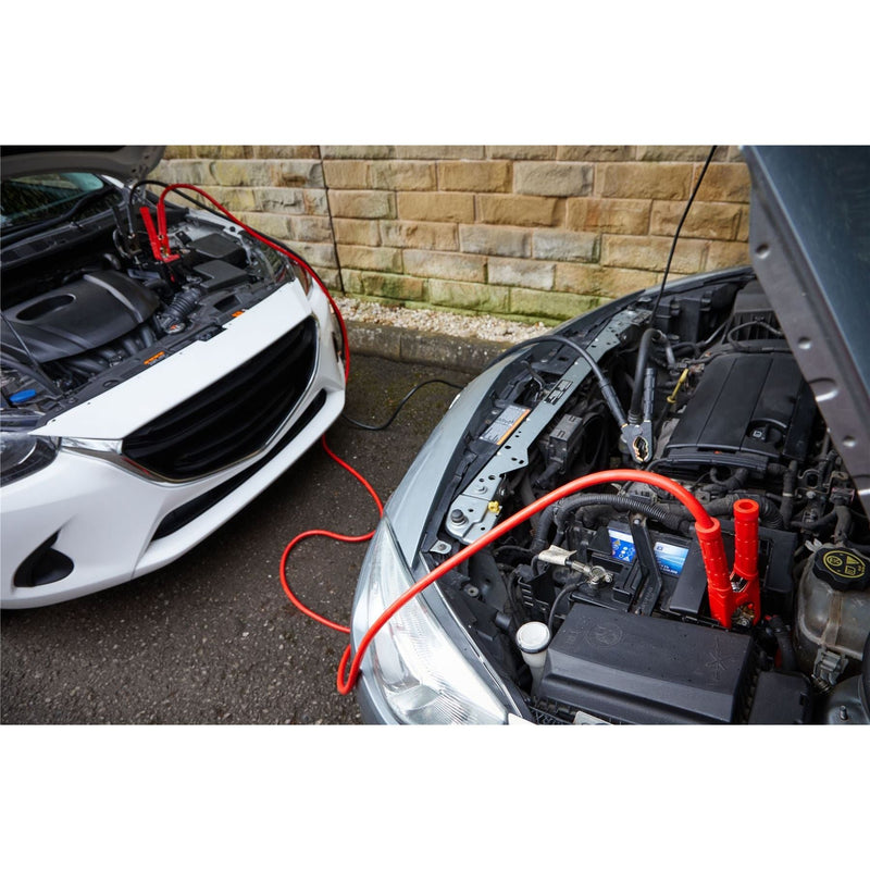 Ring RBC500 Insulated Heavy Duty Copper Jump Leads, 600A, 5m - Ring Automotive - My Roof Bars