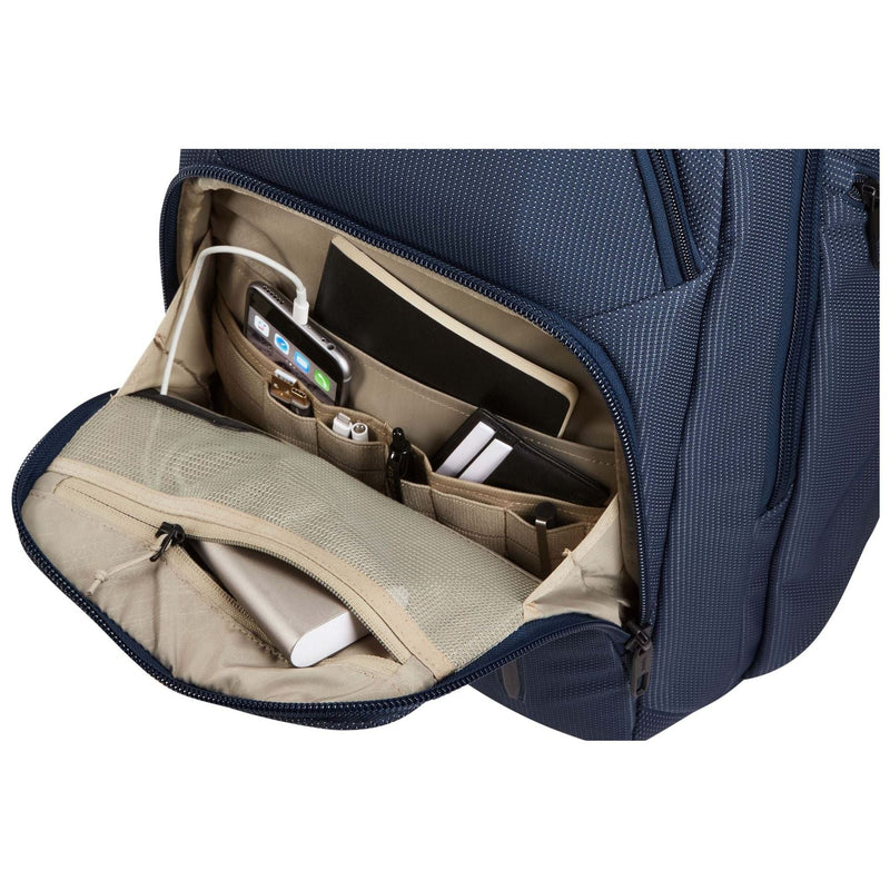 Thule Crossover 2 Laptop Rucksack 30L Dress Blue Laptop Backpack - Thule - My Roof Bars