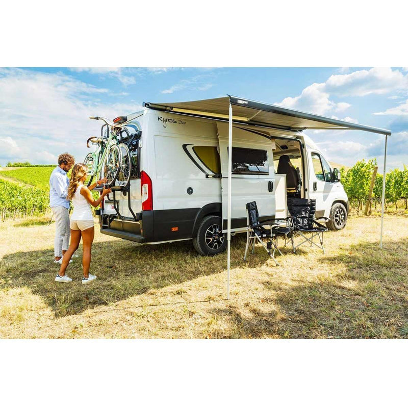 Fiamma Carry Bike DJ Deep Black: Sturdy bike rack - Fiamma - My Roof Bars