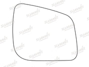 Summit Stick-On Aspheric Mirror Glass fits Mercedes A B Class 09 on RHS - Summit - My Roof Bars