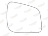 Summit Stick-On Aspheric Mirror Glass fits Mercedes A B Class 09 on RHS - Summit - My Roof Bars