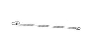 Replacement Bike Locking Cable for Thule OutWay Trunk Bike Rack for 2 Bikes - Thule - My Roof Bars