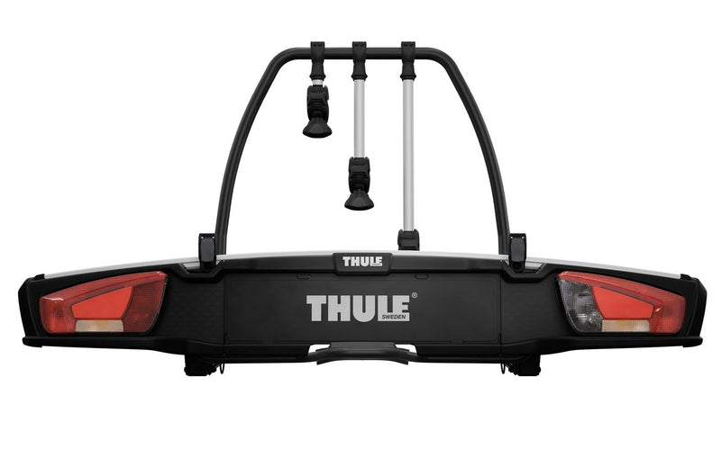 Thule Velo Space XT three-bike platform towbar bike rack black/aluminium Towbar Bike Rack