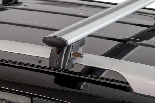 Menabo Sherman Black Roof Bars fits Mercedes 300 S124 1985-1995 Estate 5D w Raised Rails - Menabo - My Roof Bars