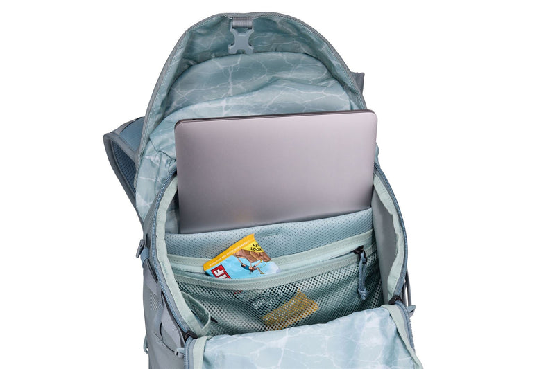 Thule AllTrail 25L daypack with rain cover Pond grey