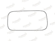 Summit Stick-On Commercial Lower Blind-Spot Mirror Glass fits Merc. Sprinter 18 on RHS (Suitable for short arm mirrors) - Summit - My Roof Bars