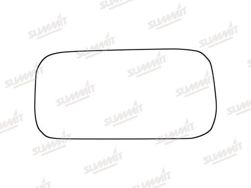 Summit Stick-On Commercial Lower Blind-Spot Mirror Glass fits Merc. Sprinter 18 on RHS (Suitable for short arm mirrors) - Summit - My Roof Bars