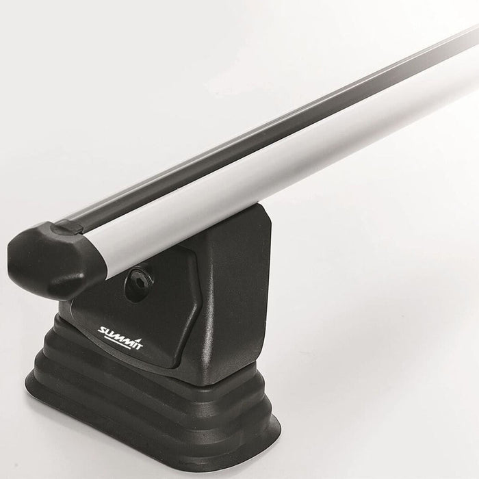 Summit SUP-A203 Premium Aluminium Multi-Fit Roof Bars, Lockable, Set of 2 - Summit - My Roof Bars