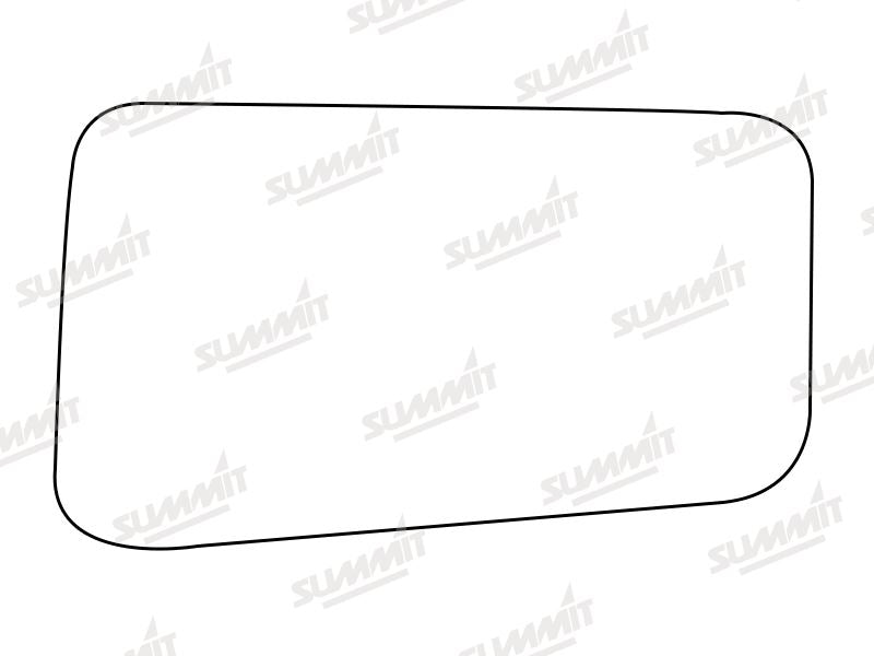 Summit Stick-On Anti Dazzle Mirror Glass fits Vauxhall Cavalier LHS - Summit - My Roof Bars