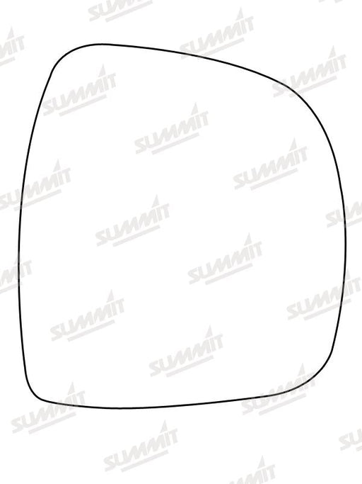Summit Stick-On Commercial Mirror Glass fits Mercedes Vito RHS - Summit - My Roof Bars