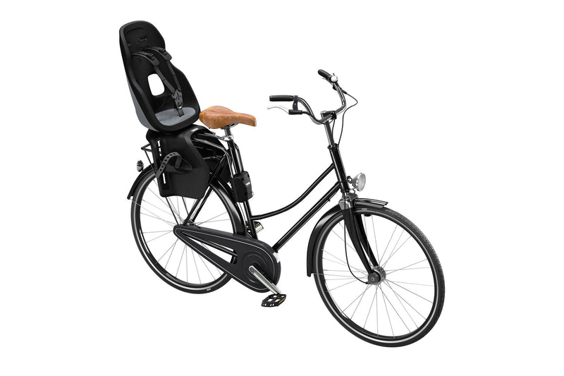Thule Yepp Nexxt 2 Maxi frame mount child bike seat Monument grey Child bike seat