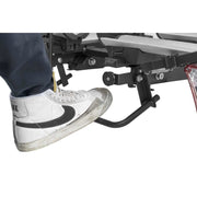 Menabo Antares 2 Tilting & Folding Bike Rack for Towbar (60kg Max.) - Menabo - My Roof Bars