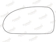 Summit Stick-On Standard Mirror Glass fits Hyundai Coupe LHS - Summit - My Roof Bars