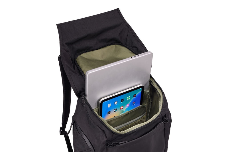 Thule Paramount bike commute backpack black 28L - Thule - My Roof Bars